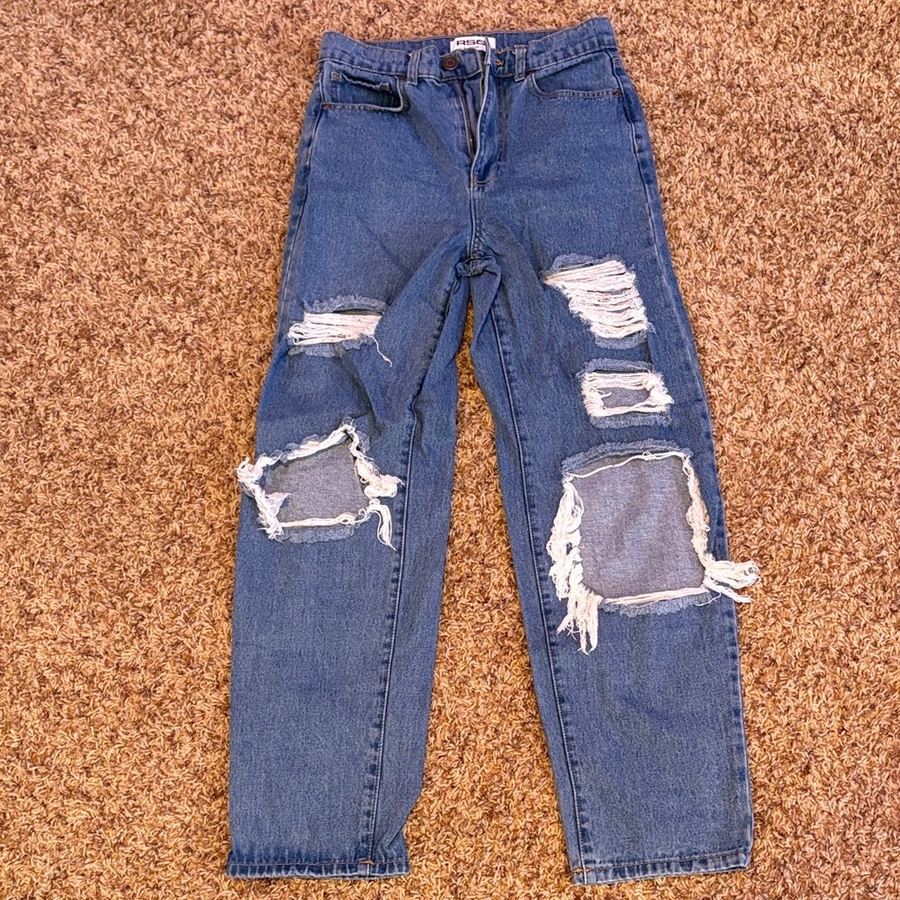 RSQ Classic Blue Baggy Jeans